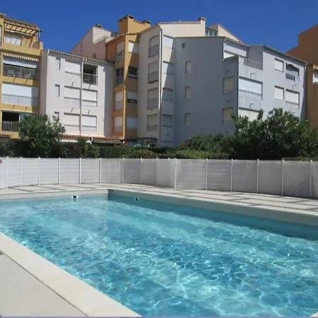Studio Le Pharo, Plage, Piscine, Centre Port Apartment *
